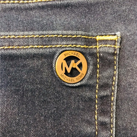 Michael Kors Izzy Skinny Jeans Sz 8 - Picture 6 of 7